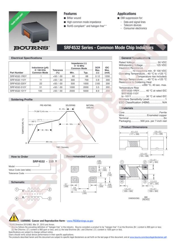 SRF4532-101Y