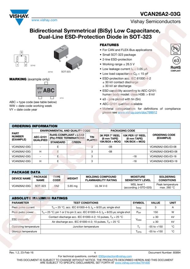 VCAN26A2-03GHE3-08