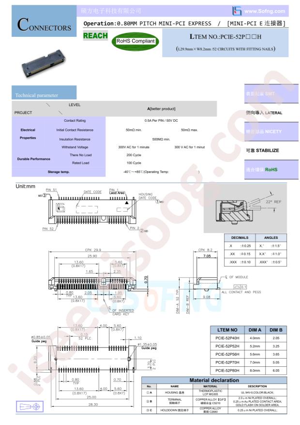 PCIE-52P40H