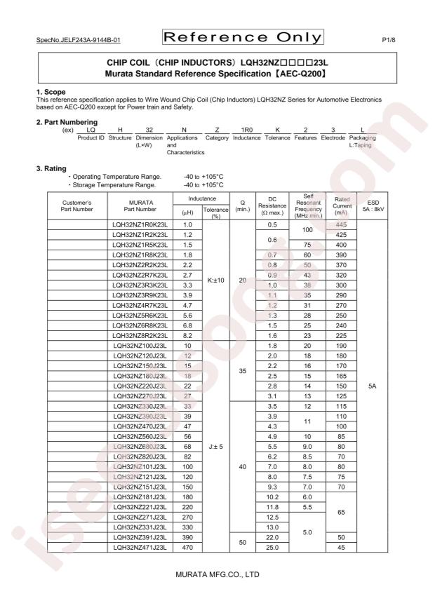 LQH32NZ560J23L
