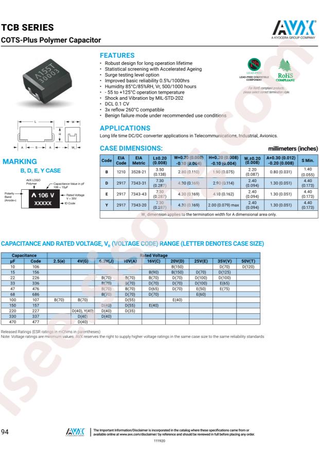 TCBD686M010CRSZ0700