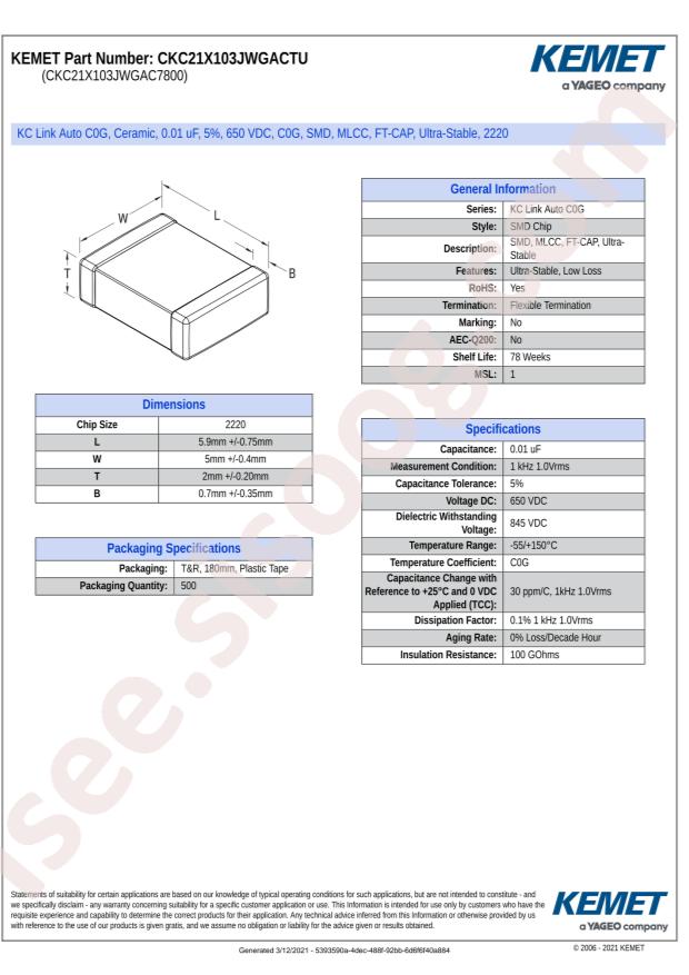 CKC21X103JWGAC7800