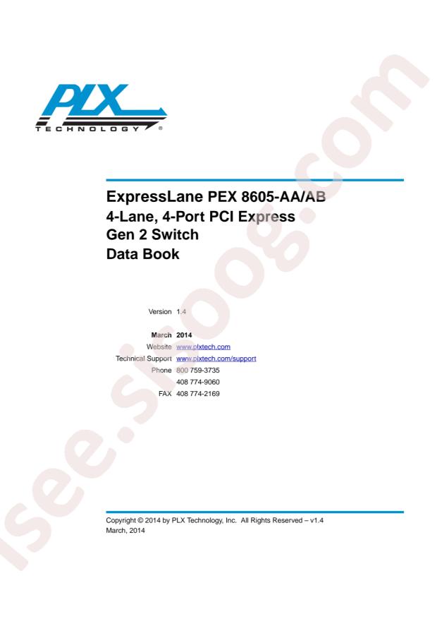 PEX8605-AB50TQIG