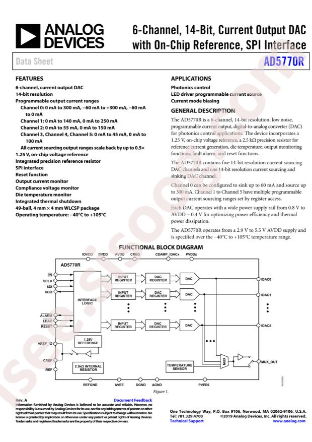AD5770RBCBZ-RL7