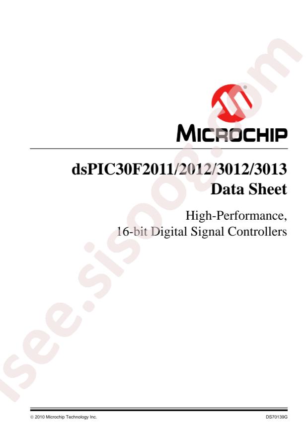 dsPIC30F2012T-30I/SO