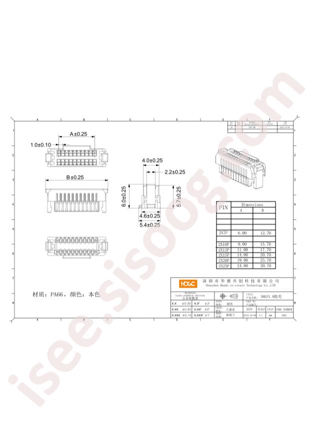 HDGC1006H-2X6P