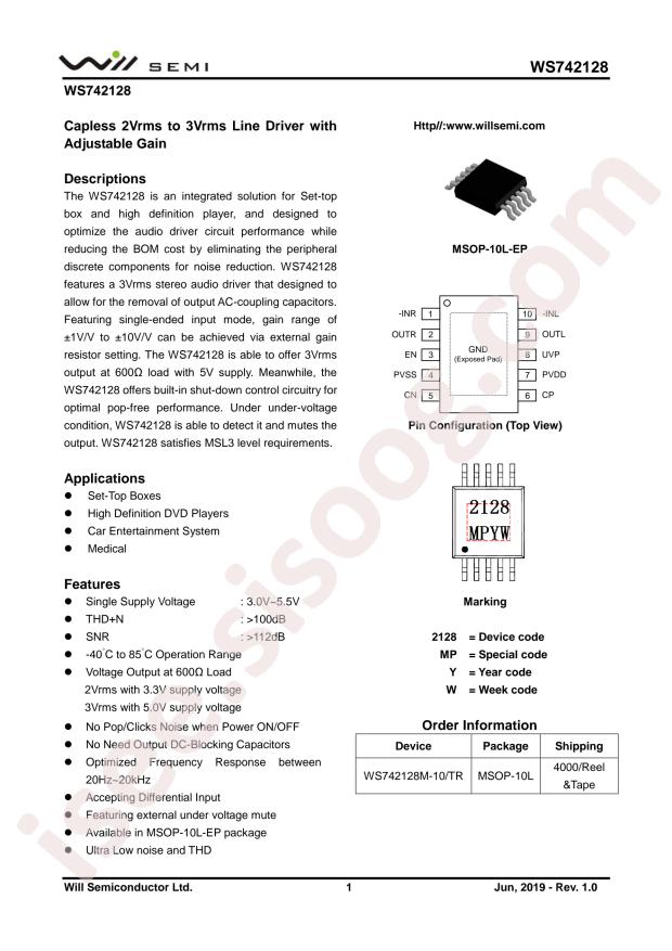 WS742128M-10/TR