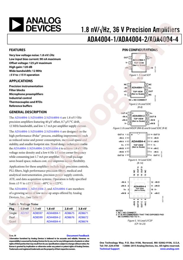 ADA4004-4ARZ-RL