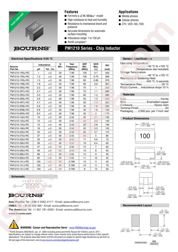 PM1210-151J-RC