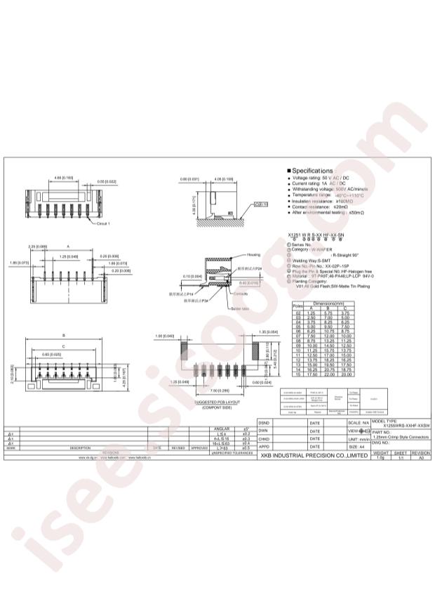 X1251WRS-04HF-LPSW