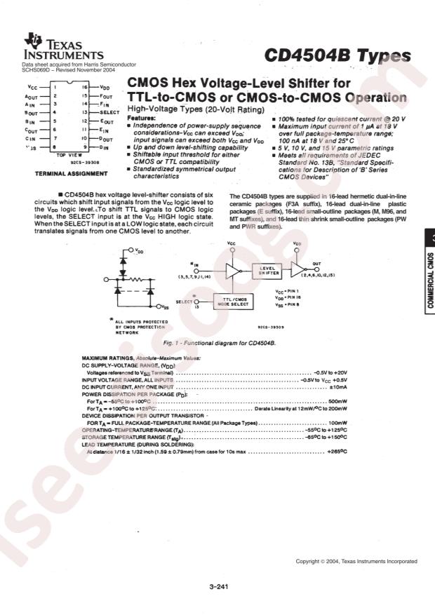 CD4504BM