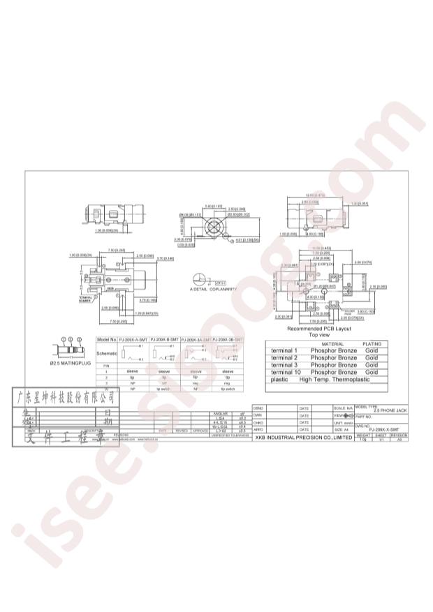 PJ-209X-3A-SMT