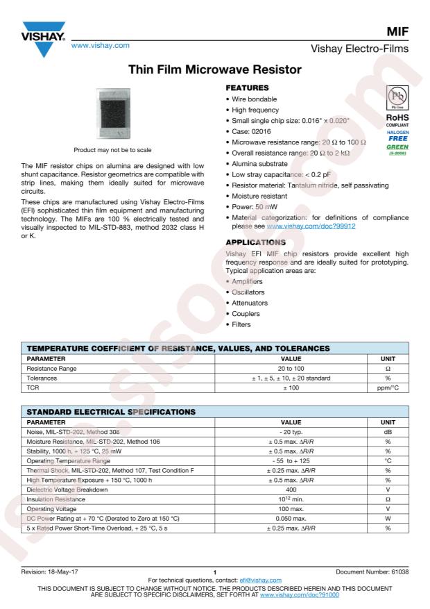 MIF2500BFKMGNHT5