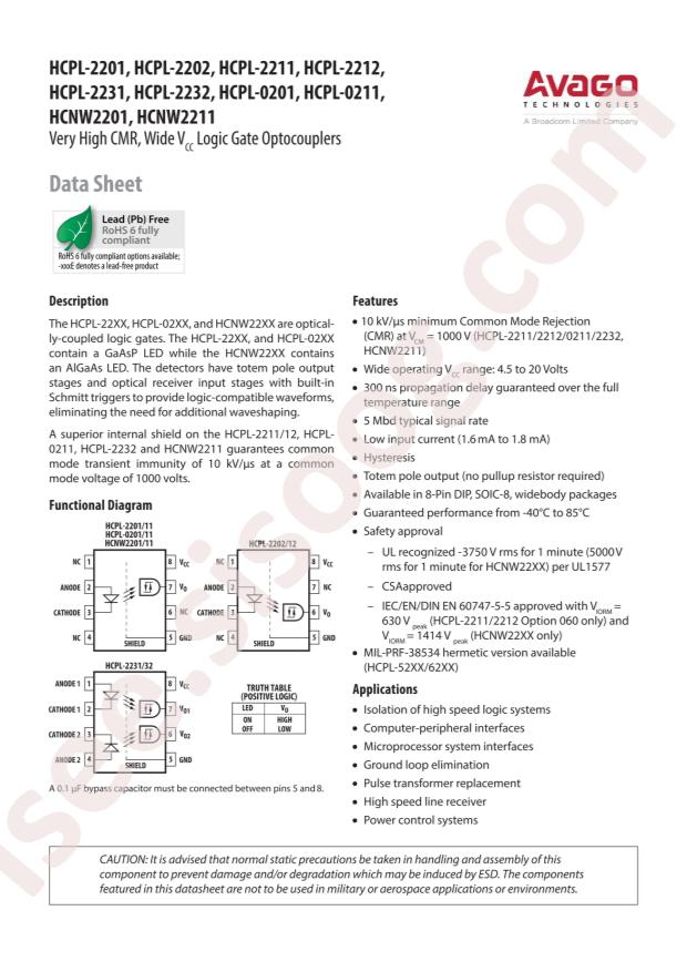 HCPL-0201-500E