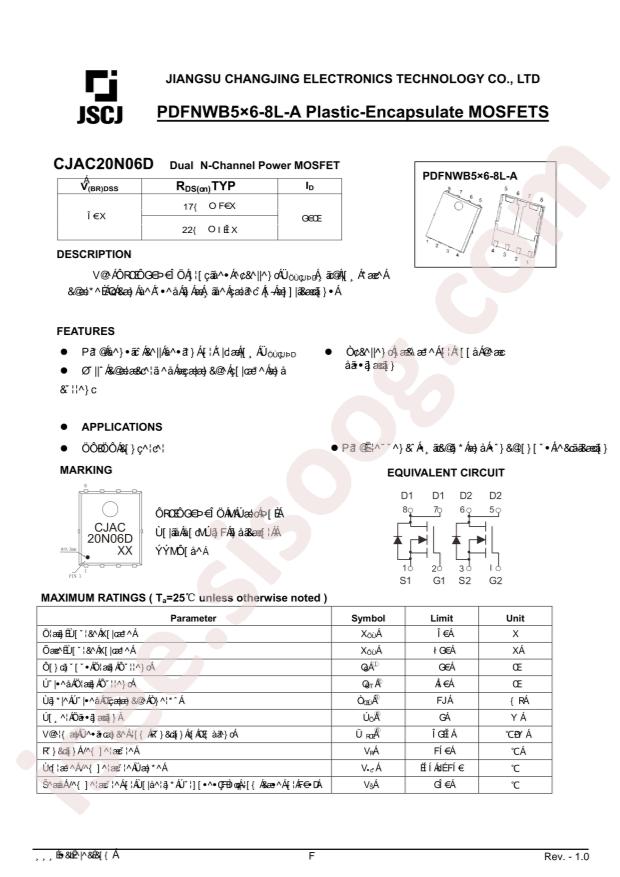 CJAC20N06D