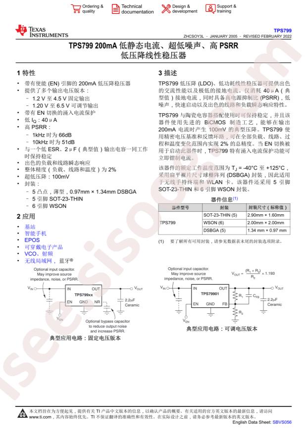 TPS79915DDCT