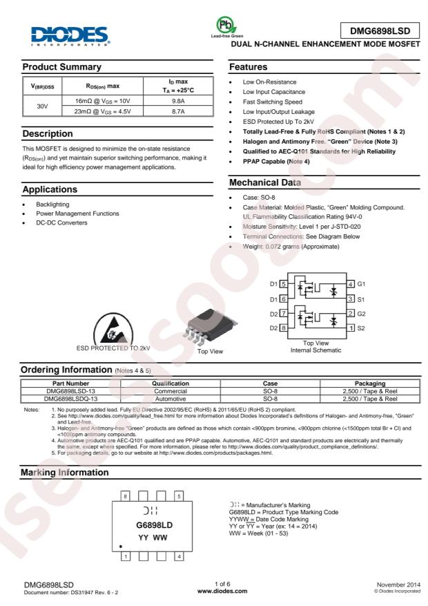 DMG6898LSD-13