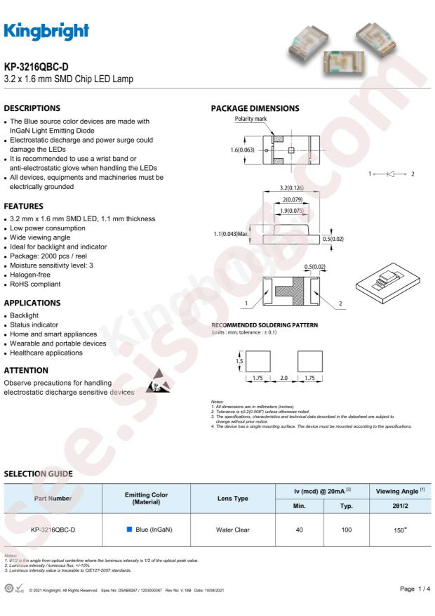 KP-3216QBC-D