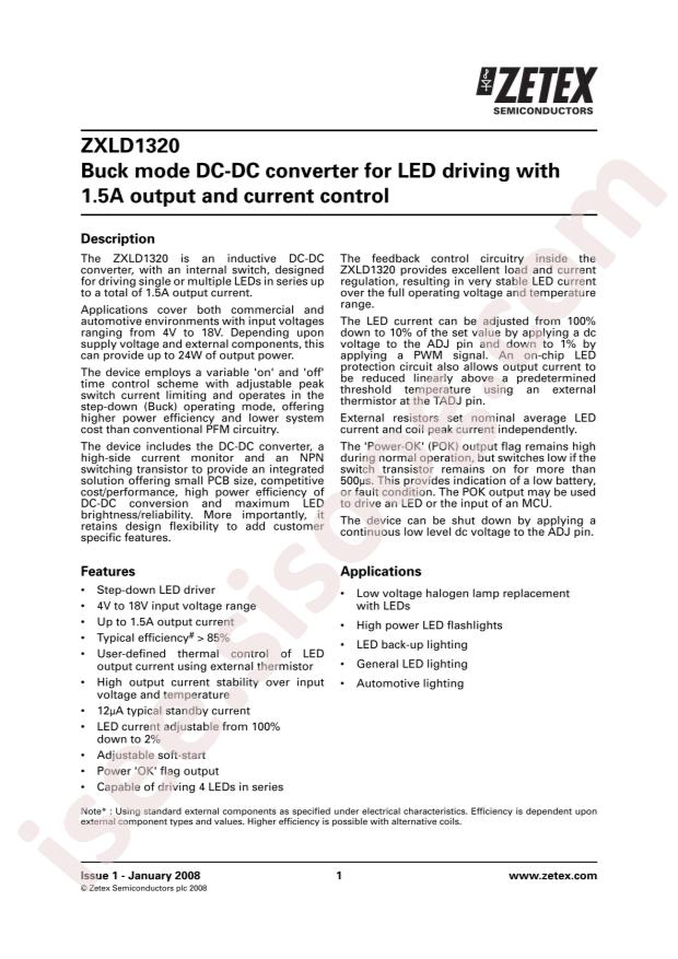 ZXLD1320DCATC