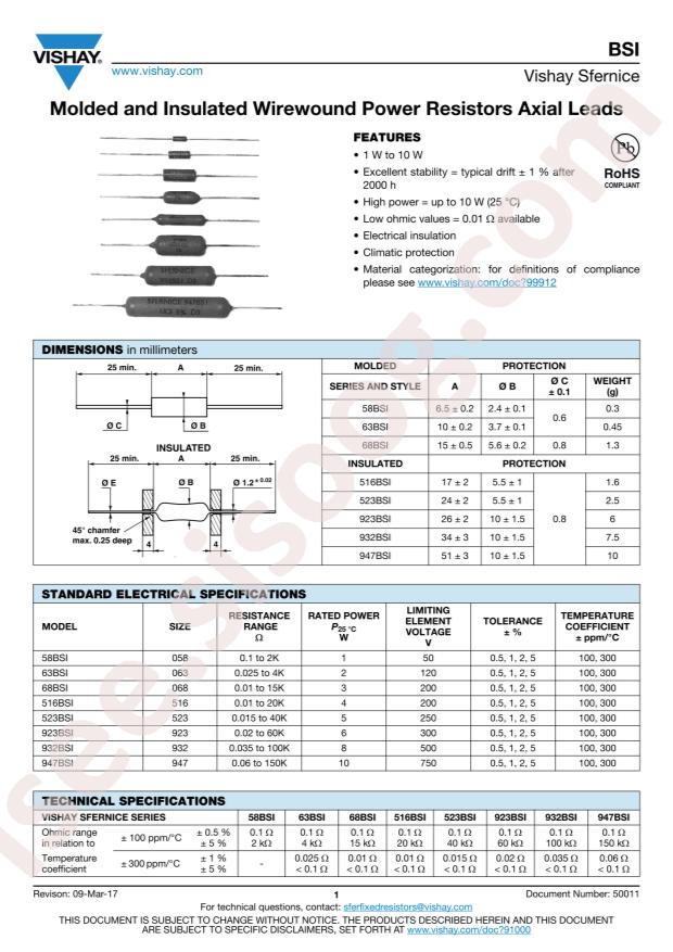 BSI0634R870DR22