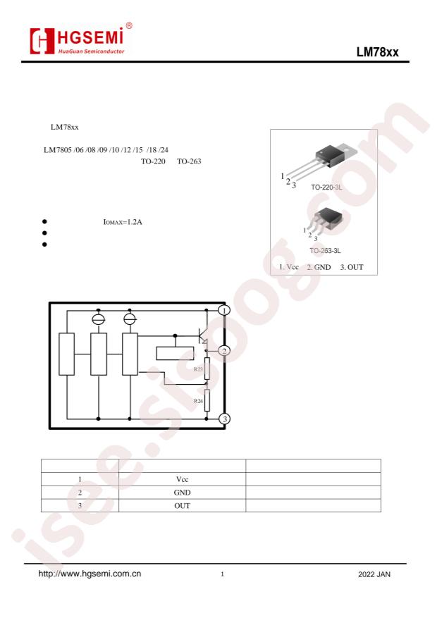 LM7806S/TR