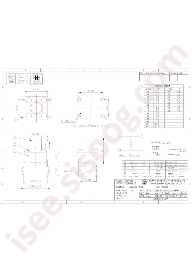 TS-KG02-BB105F