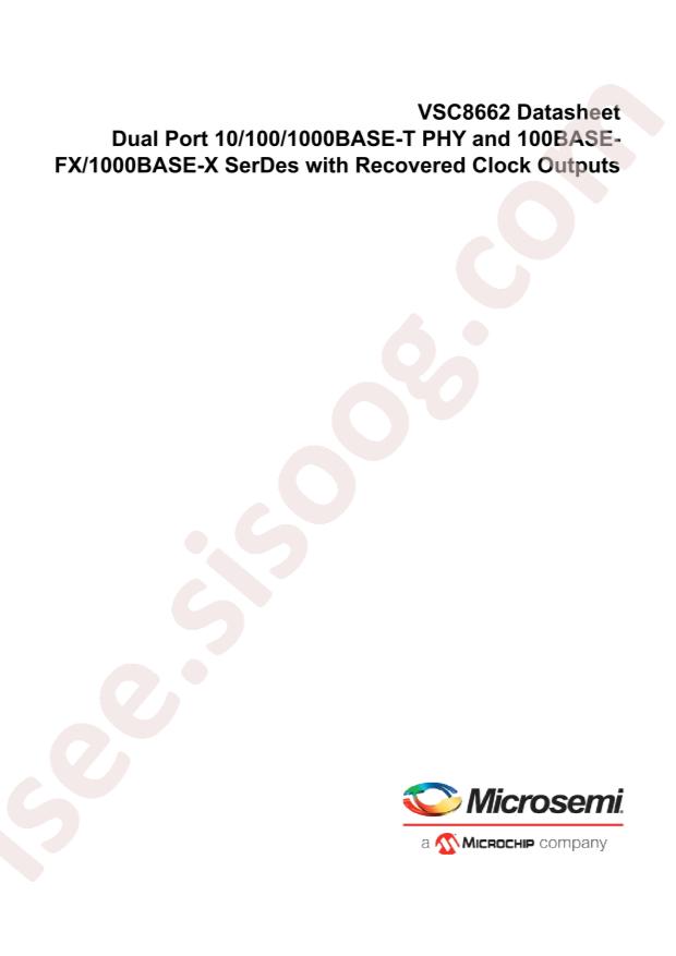 VSC8662XIC