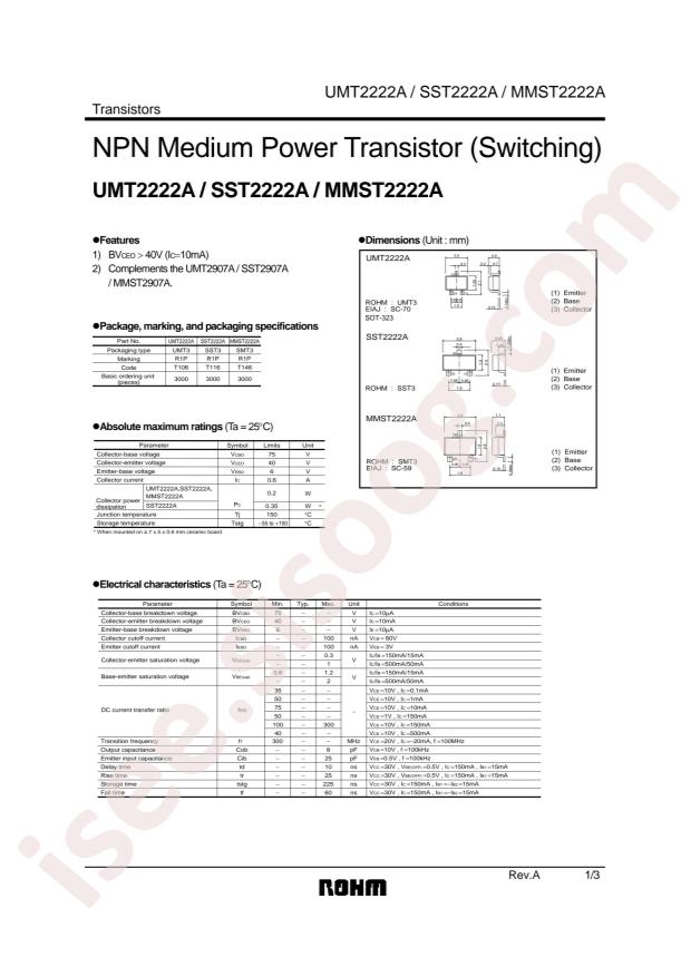 SST2222AT116