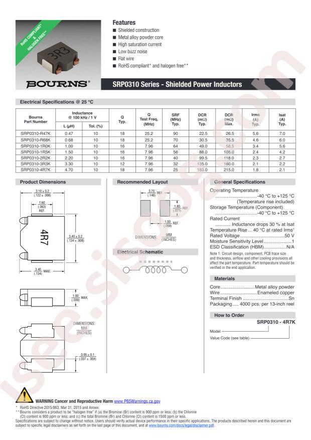 SRP0310-R47K