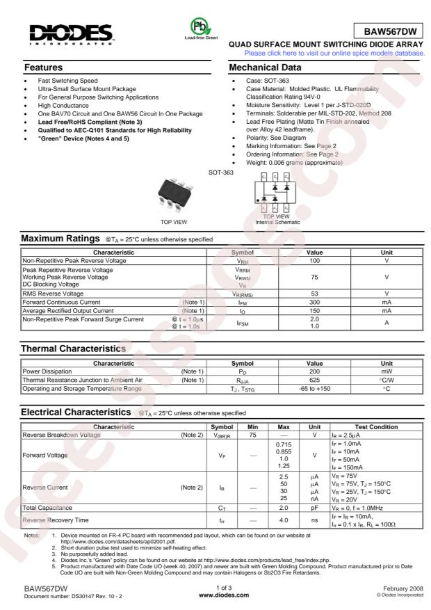 BAW567DW-7-F
