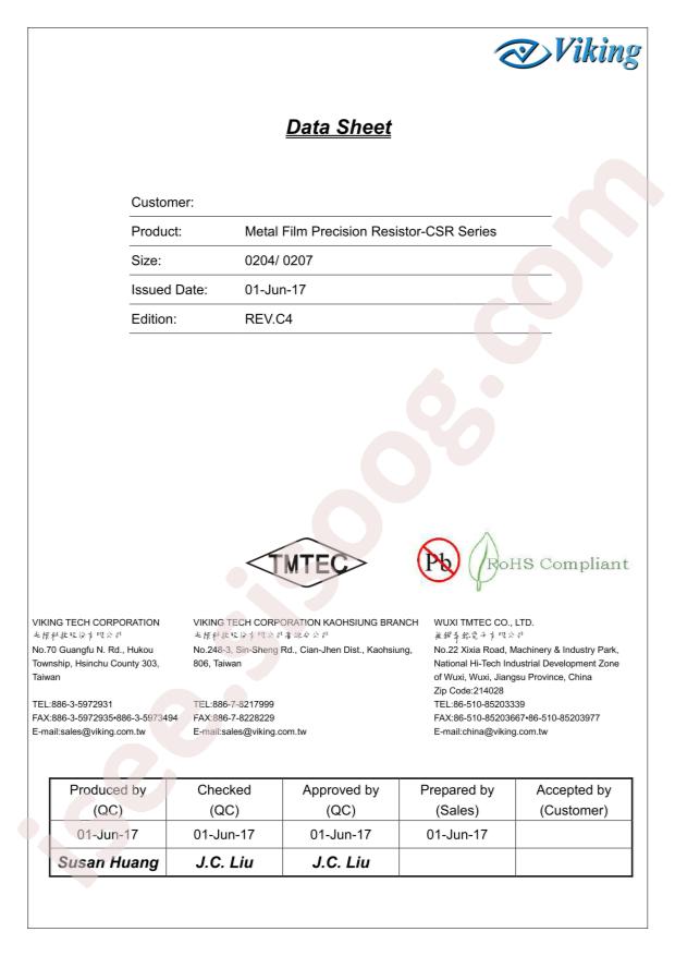 CSR0204FTDV3301