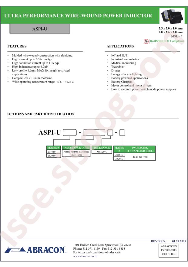 ASPI-U201610-R68M-T