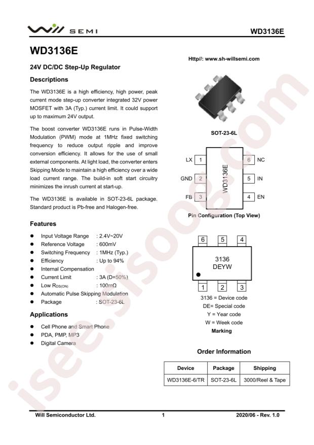 WD3136E-6/TR