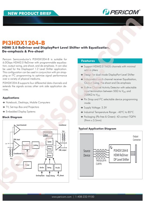 PI3HDX1204-BZHE