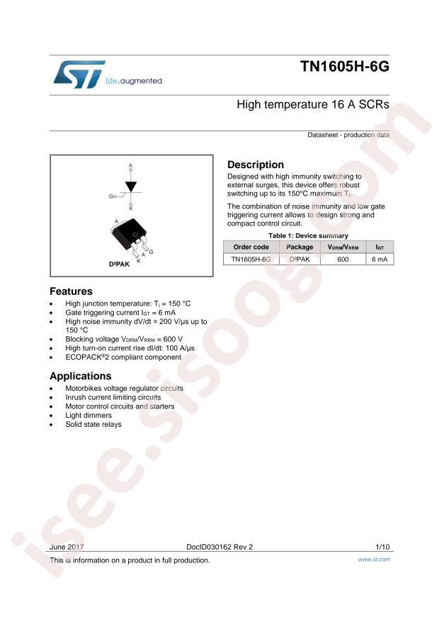 TN1605H-6G