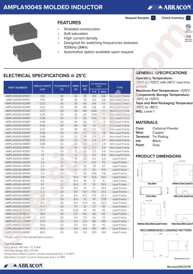 AMPLA1004S-2R2MT