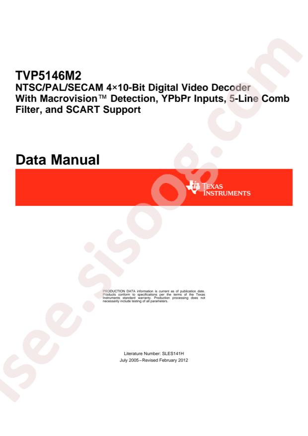 TVP5146M2IPFP