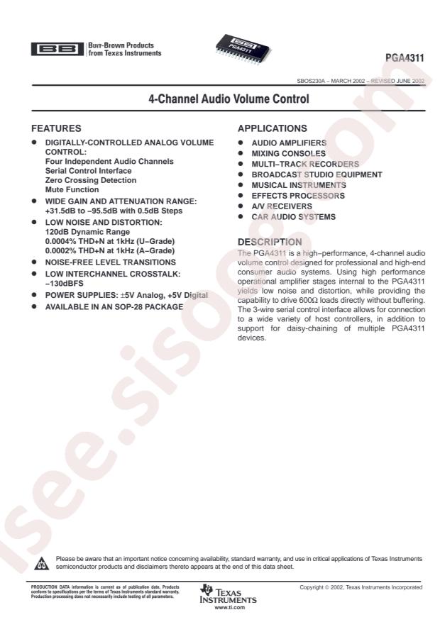 PGA4311UA