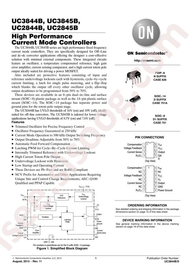 UC3845BDG