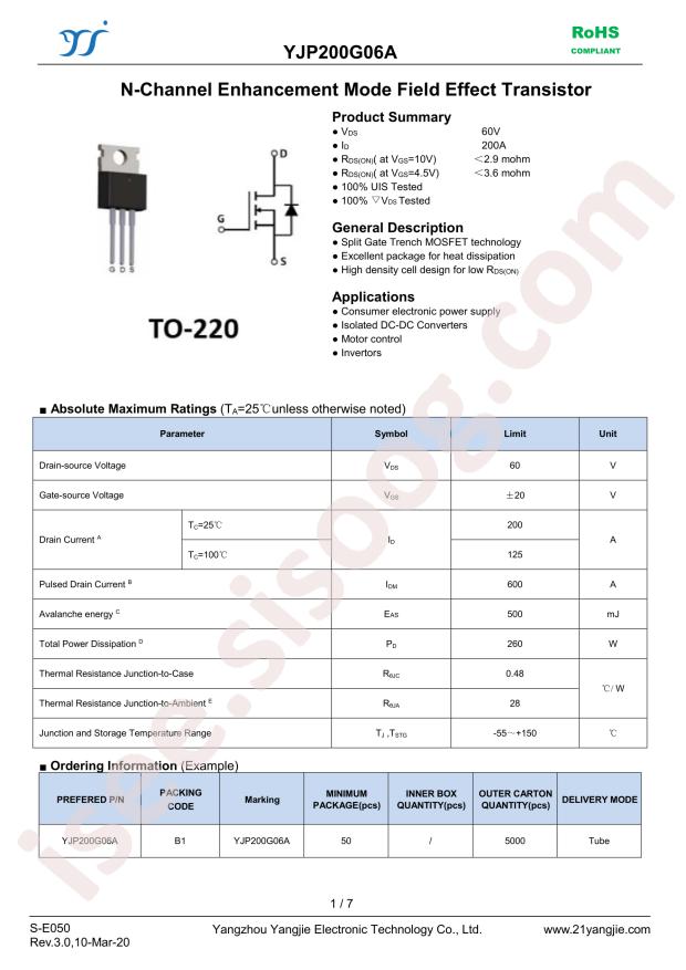 YJP200G06A