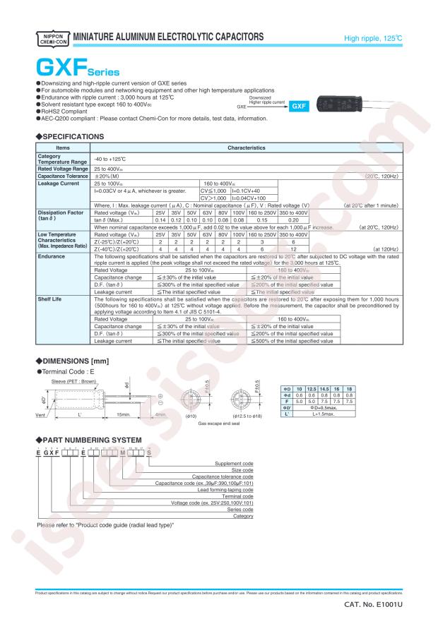 EGXF161ELL201MK40S-CAR