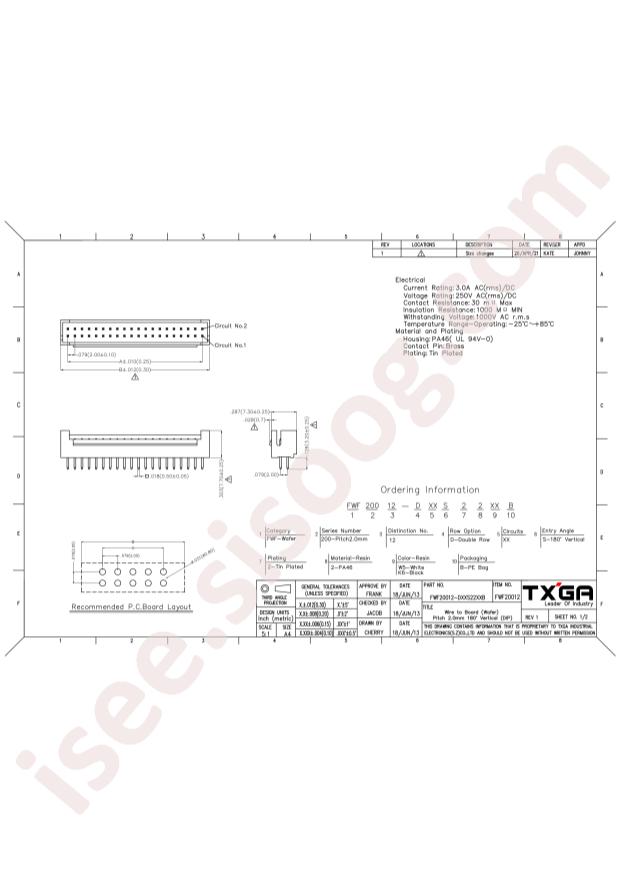 FWF20012-D36S22W5B
