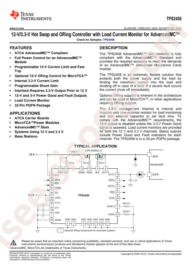 TPS2458RHBT