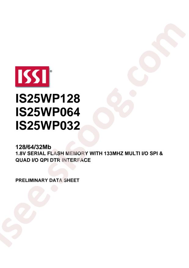 IS25WP128-JBLE