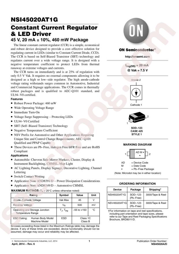 NSI45020AT1G