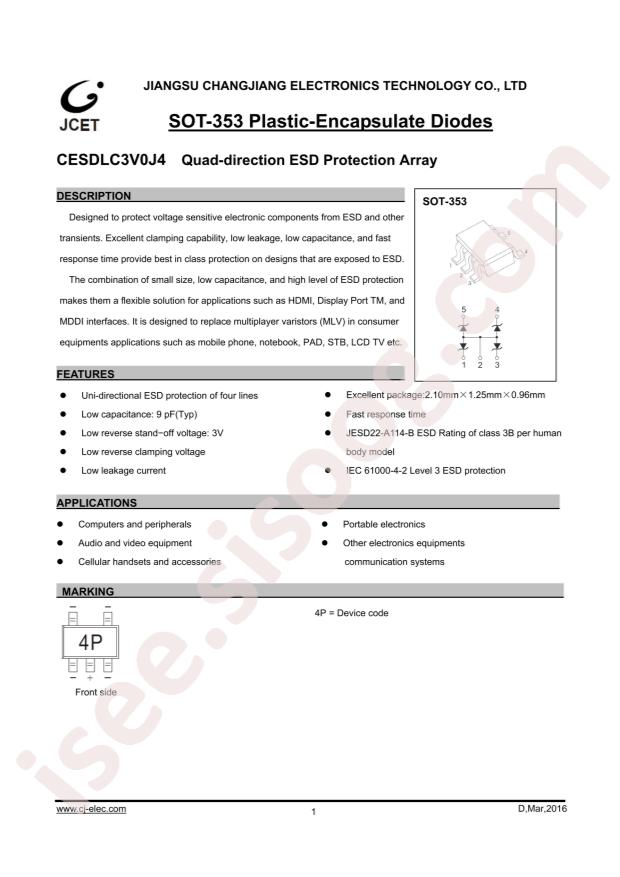 CESDLC3V0J4