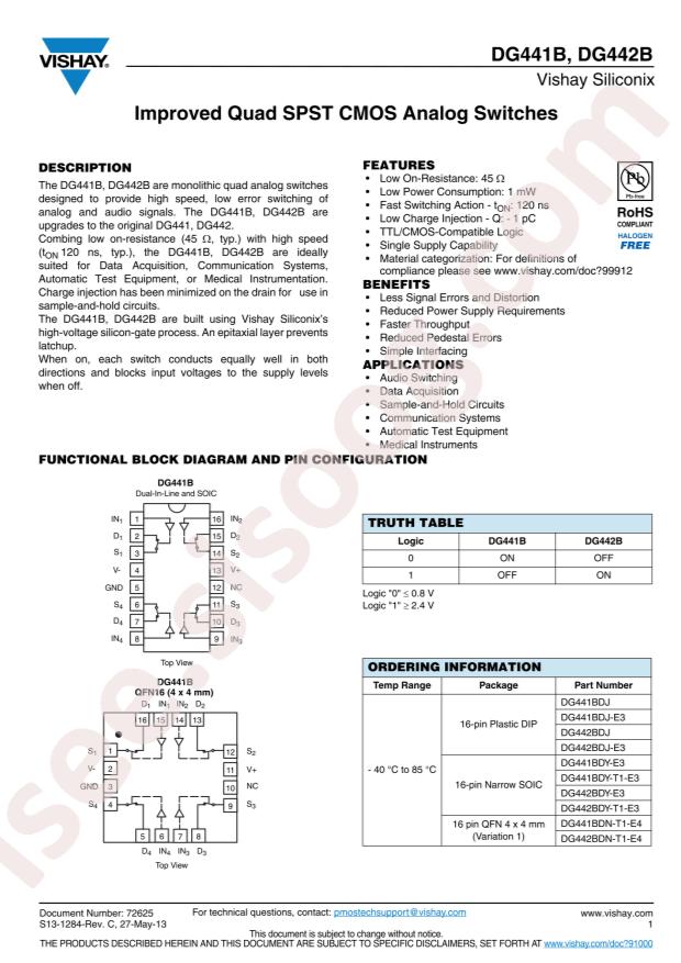 DG442BDN-T1-E4