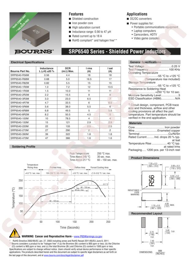 SRP6540-4R7M