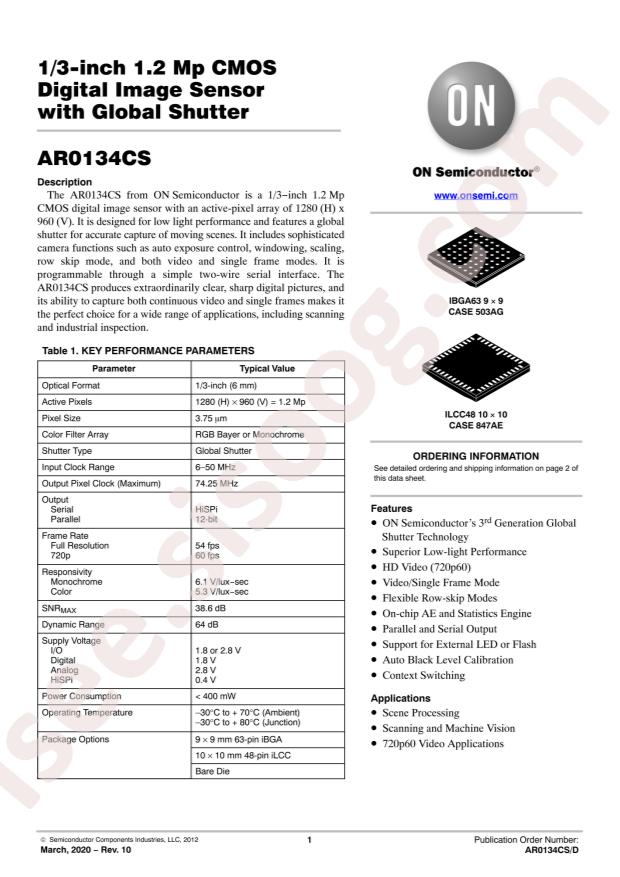 AR0134CSSM00SPCA0-DPBR