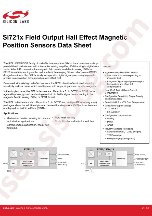 SI7213-B-00-IV